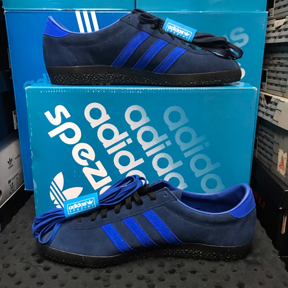 Adidas Originals Gazelle SPZL Night Indigo 12.5M IF8424 NWT DS OG BOX - Picture 10 of 16